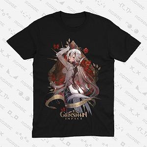 Футболка Игра Геншин Импакт Genshin Impact TH165 L - Фото 1