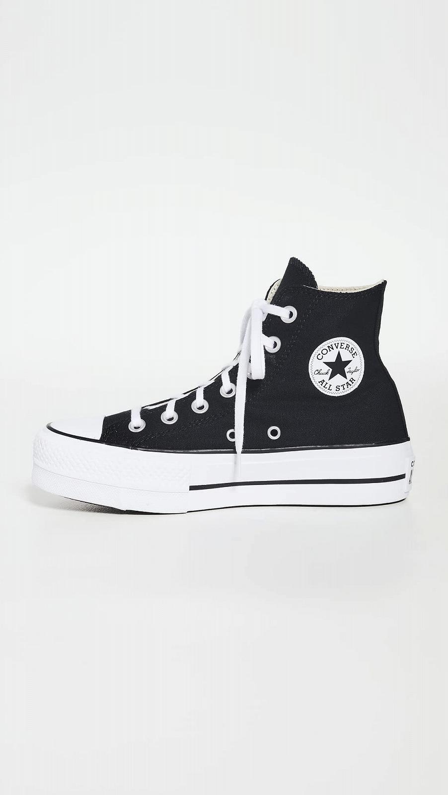 Кеди Converse Chuck Taylor All Star Canvas High-Top Platform, фото №2