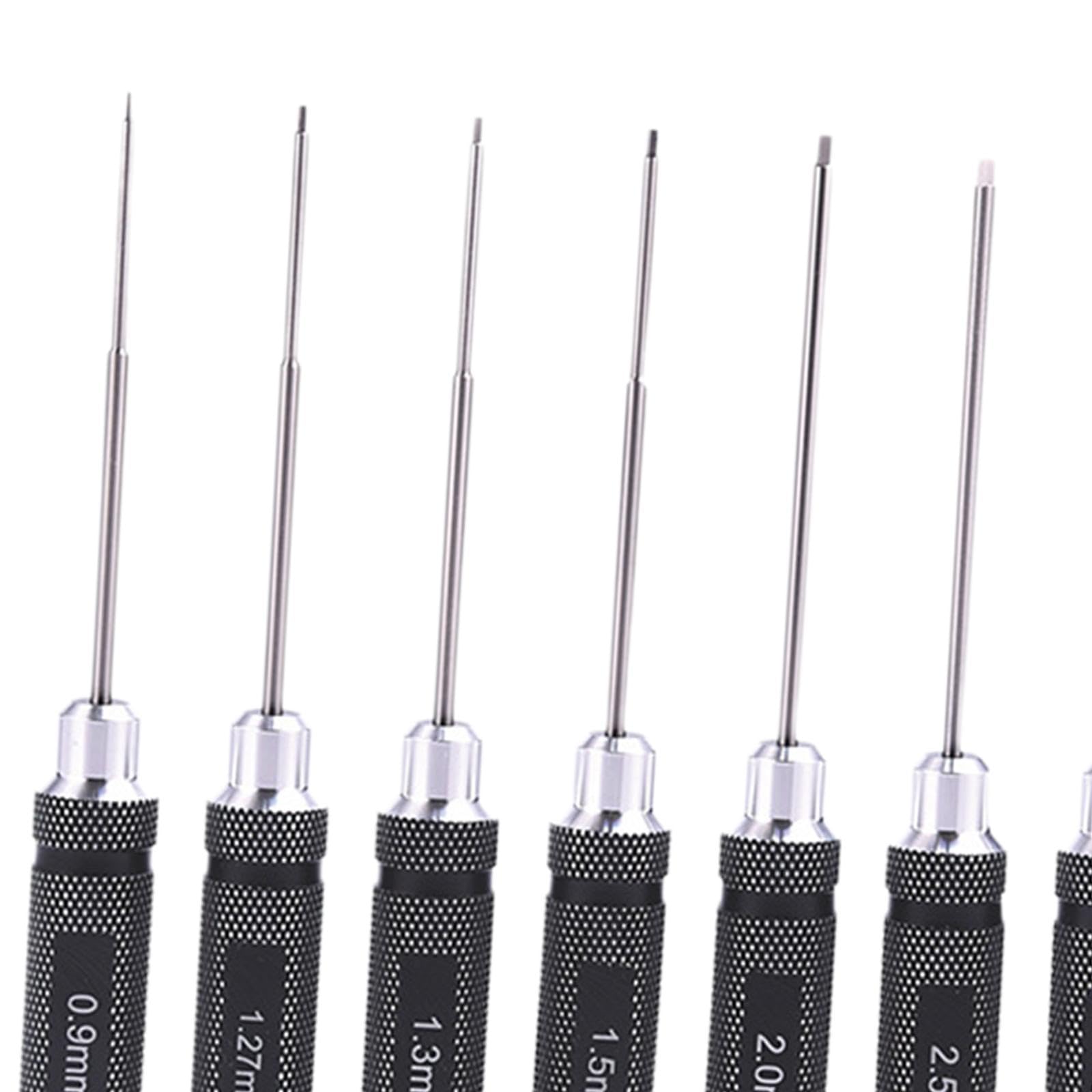 Набор Ronyme 7 x RC Hex отверток Hex Head Hex Allen Mini, фото №5