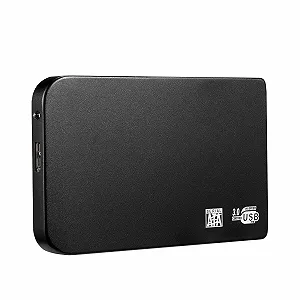 Внешний SSD 4 ТБ USB 3.0 Ultra Slim 2.5 дюйма (C) - Фото 1