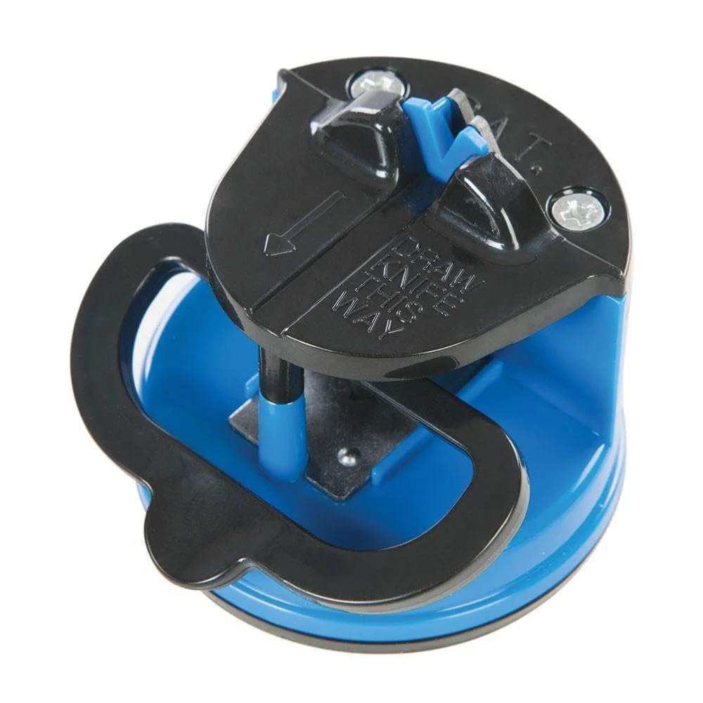 Настільне Точило для ножів та лез Silverline 270466 з вакуумною основою 60 x 65 x 60 мм, фото №2 Настільне Точило для ножів та лез Silverline 270466 з вакуумною основою 60 x 65 x 60 мм, фото №2