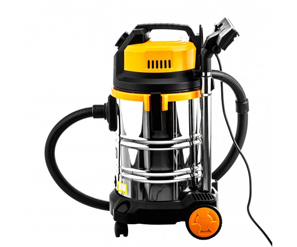 Пилосмок JN 508 сух/волог 1400Вт/220В, бак 30л, фото №7 Пилосмок JN 508 сух/волог 1400Вт/220В, бак 30л, фото №7