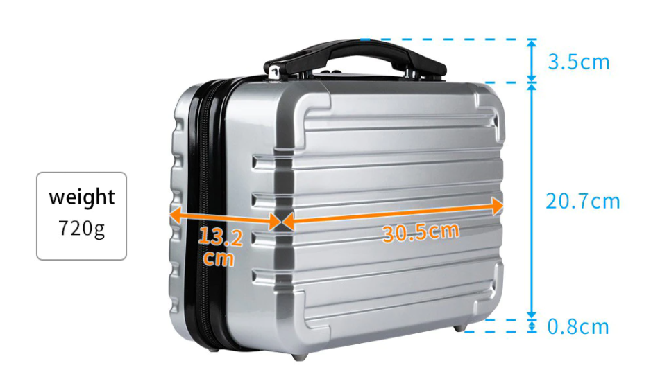 Жорсткий Travel кейс для Nintendo Switch / OLED, фото №3 Жорсткий Travel кейс для Nintendo Switch / OLED, фото №3