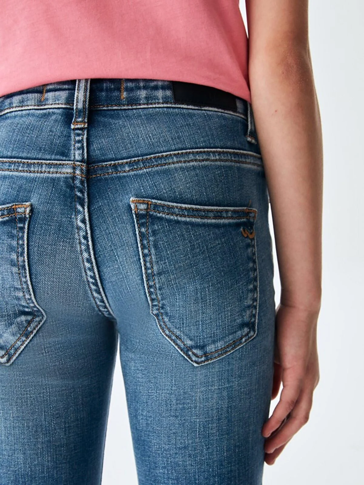 Джинси LTB Galina G для дівчат, блакитні, 164 EU, фото №6