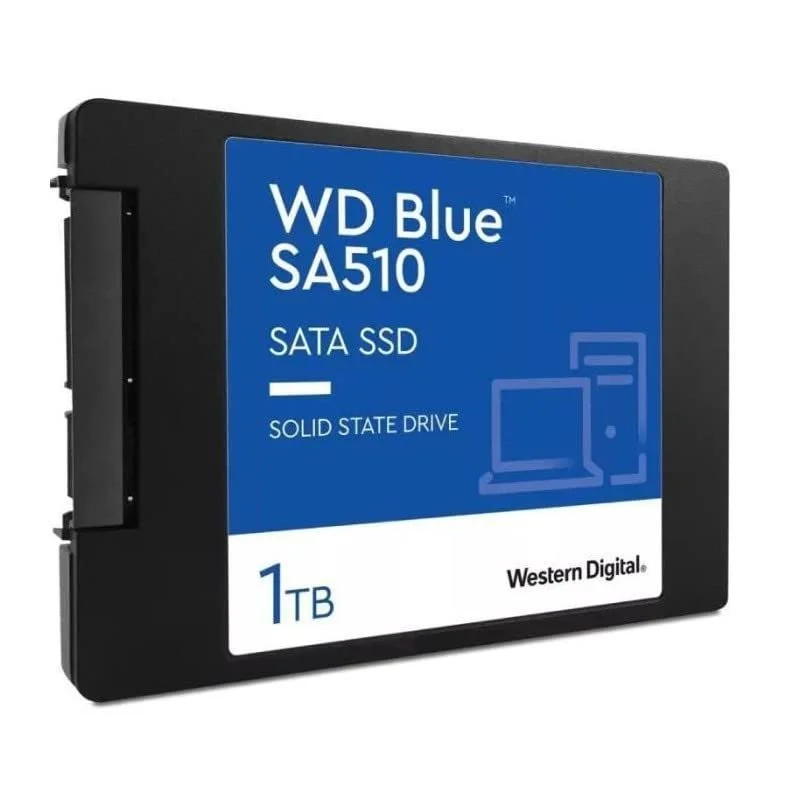 Внутренний SSD WD Blue SA510 1TB 2.5" SATA, фото №4 Внутренний SSD WD Blue SA510 1TB 2.5" SATA, фото №4
