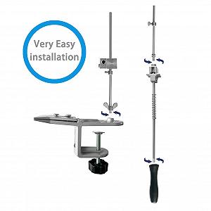 Точильна система EVTSCAN Professional з 6 каменями поворотна 360° з фіксованим кутом нержавіюча сталь synthetic.ua - Фото 1