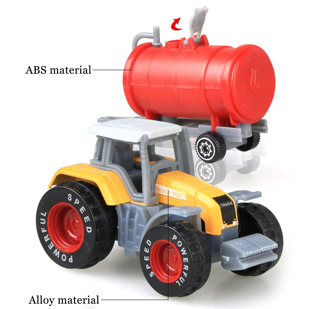 4 в 1 Іграшка Трактор Машинки Міні-екскаватор Набір будівельних автомобілів для дітей хлопчикам 3 роки, фото №5 4 в 1 Іграшка Трактор Машинки Міні-екскаватор Набір будівельних автомобілів для дітей хлопчикам 3 роки, фото №5