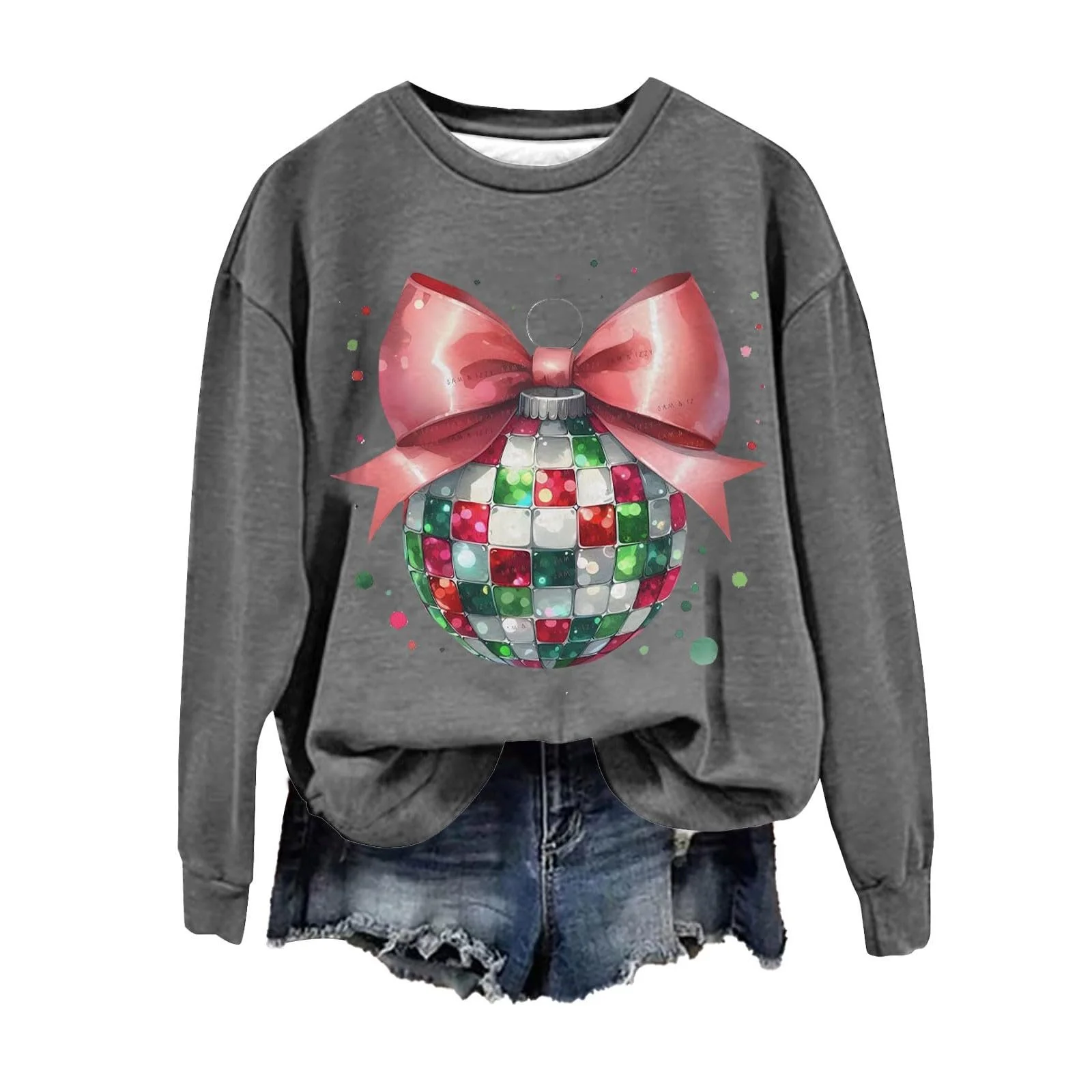 Женская Толстовка Рождественская Блузка Пуловер Милая Индейка Осень День Благодарения Печатная Толстовка Женская Теплая Базовая Толстовка, фото №2