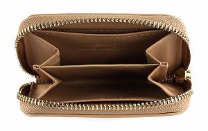 Кошелек VALENTINO Special Martu с молнией Бежевый, бежевый, современный synthetic.ua - Фото 1