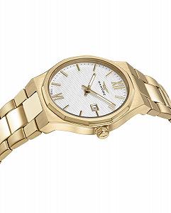 Часы Sandoz Женский Браслет из нержавеющей стали с IP-позолотой Sa - 83004-83 synthetic.ua - Фото 1