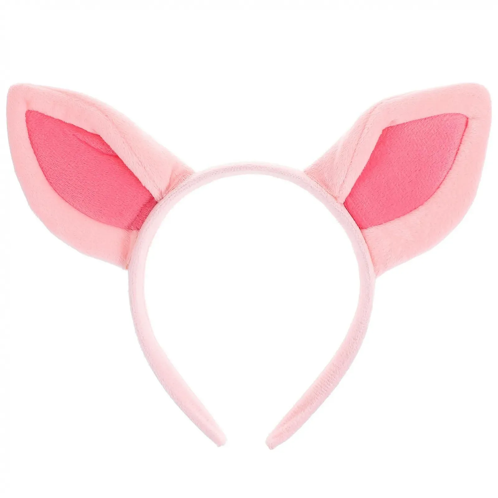 Обруч Вуха свині Рожевий, фото №1 Обруч Вуха свині Рожевий, фото №1