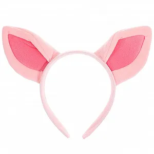 Обруч Вуха свині Рожевий - Фото 1