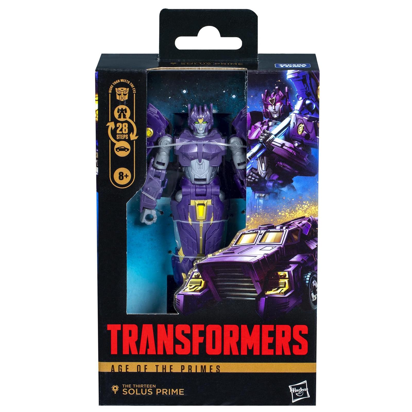 Фігурка Transformers Solus Prime Deluxe Class The Thirteen, фото №4