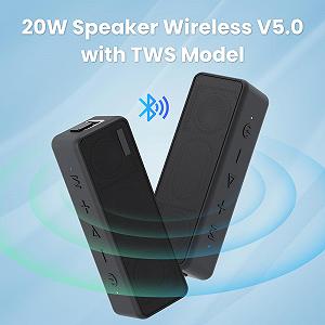 Колонка Raymate Bluetooth Портативная Музыкальная Коробка с Громким Стерео Звуком, Богатым Басом, IPX7 Водонепроницаемая Беспроводная Колонка для Дома, На Открытом Воздухе, Сада цена на synthetic.ua - Фото 1 Колонка Raymate Bluetooth Портативная Музыкальная Коробка с Громким Стерео Звуком, Богатым Басом, IPX7 Водонепроницаемая Беспроводная Колонка для Дома, На Открытом Воздухе, Сада synthetic.ua - Фото 1