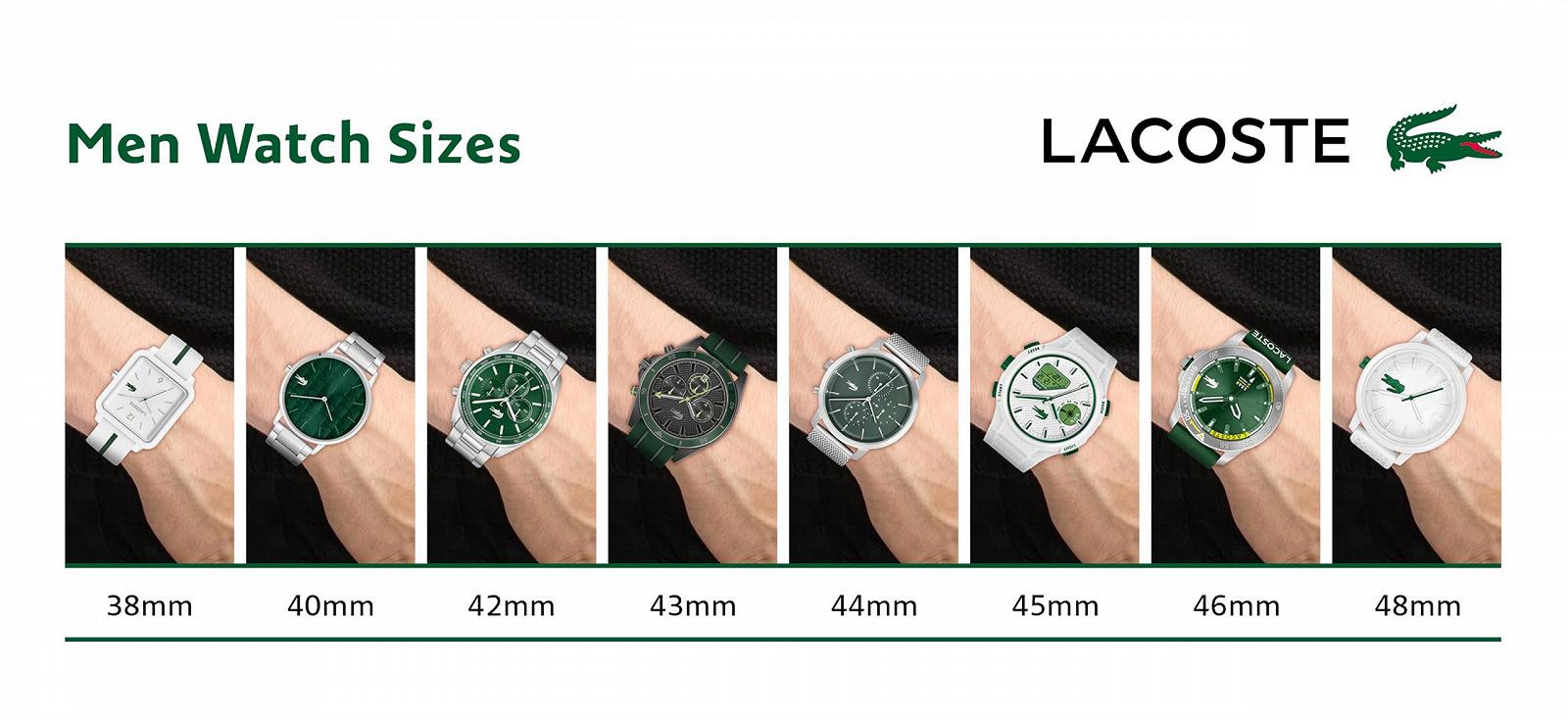 Мужские аналоговые часы Lacoste 2011081, синие, Хронограф, фото №5