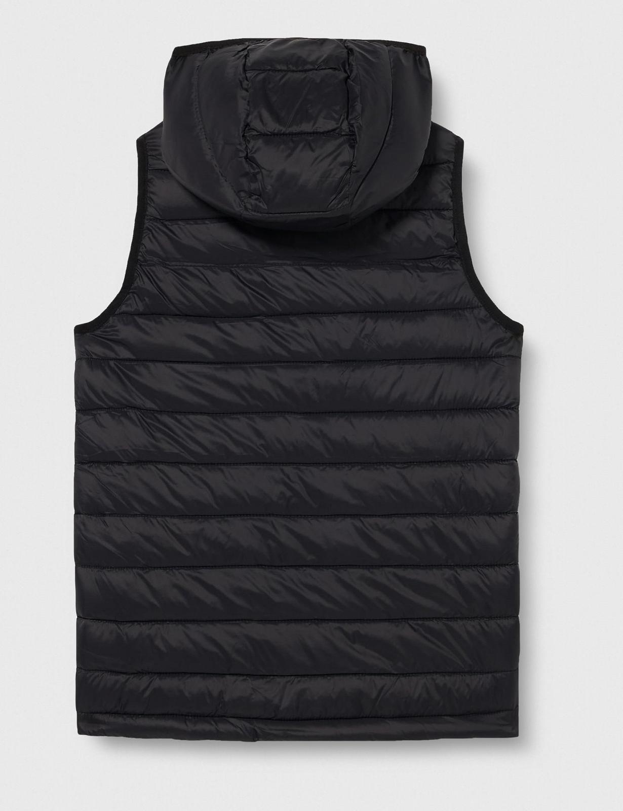 Жилет для мальчиков стеганый с капюшоном JACK & JONES Jconew Pocket Hood Bw Jnr, фото №3
