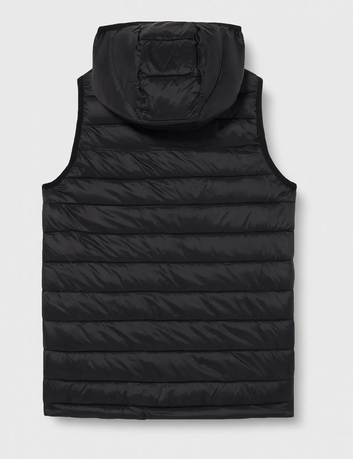 Жилет для хлопчиків стьобаний з капюшоном JACK & JONES Jconew Pocket Hood Bw Jnr, фото №3
