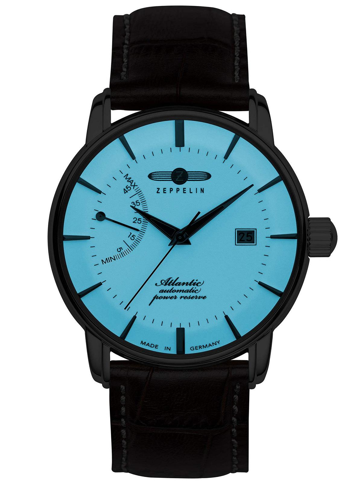 Мужские часы автоматические Zeppelin Atlantic Power Reserve 8462, фото №5 Мужские часы автоматические Zeppelin Atlantic Power Reserve 8462, фото №5