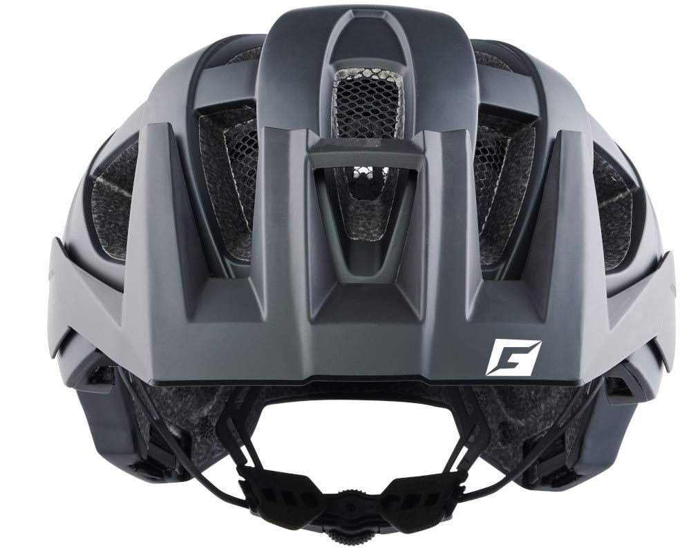 Шлем MTB Cratoni AllSet Black/Green 2022, фото №3