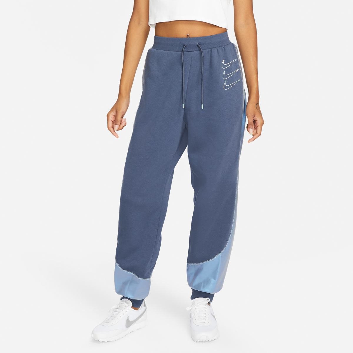 Штаны Nike NSW GX MR FLC JGGR DD5129-437 Opal, размер S, фото №1
