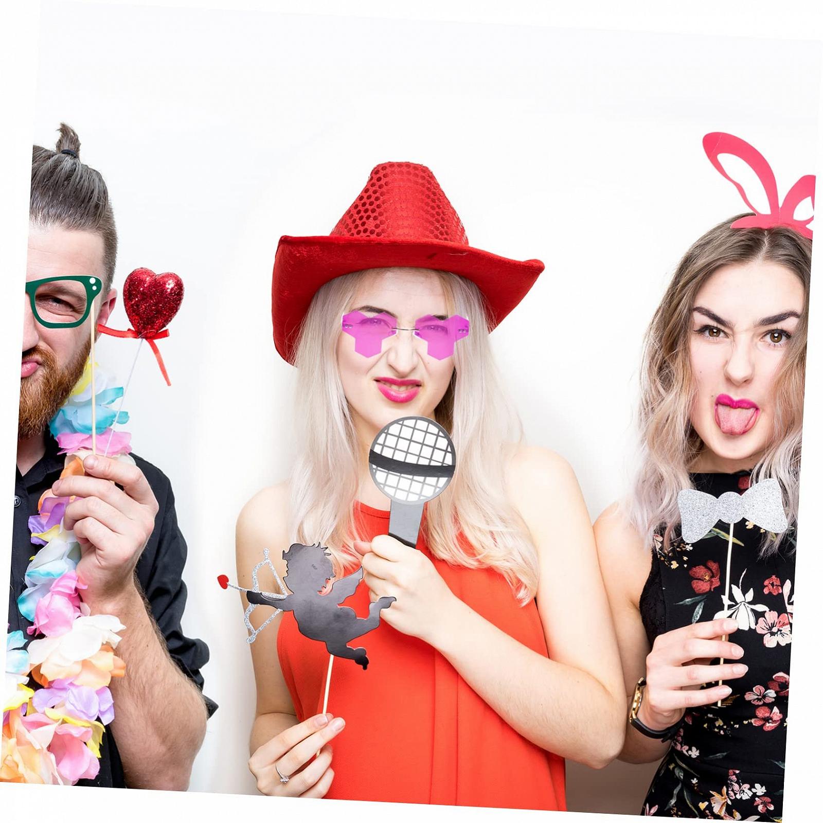 PACKOVE 5 пар безрамочных сверхбольших очков, женские, мужские., фото №4