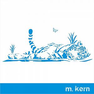 Наклейка на стіну M. Brand 130 x 49 см Чорна synthetic.ua - Фото 1