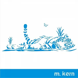 Наклейка на стіну M. Brand 130 x 49 см Чорна synthetic.ua - Фото 1