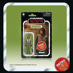 Фігурки Star Wars Retro Collection The Acolyte Multipack, 6 шт, масштаб 9,5 см synthetic.ua - Фото 1