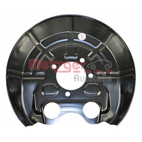 Захисний кожух гальмівного диска METZGER 6115120 для OPEL, GENERAL MOTORS, фото №2