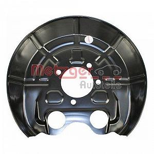 Защитный кожух тормозного диска METZGER 6115120 для OPEL, GENERAL MOTORS synthetic.ua - Фото 1