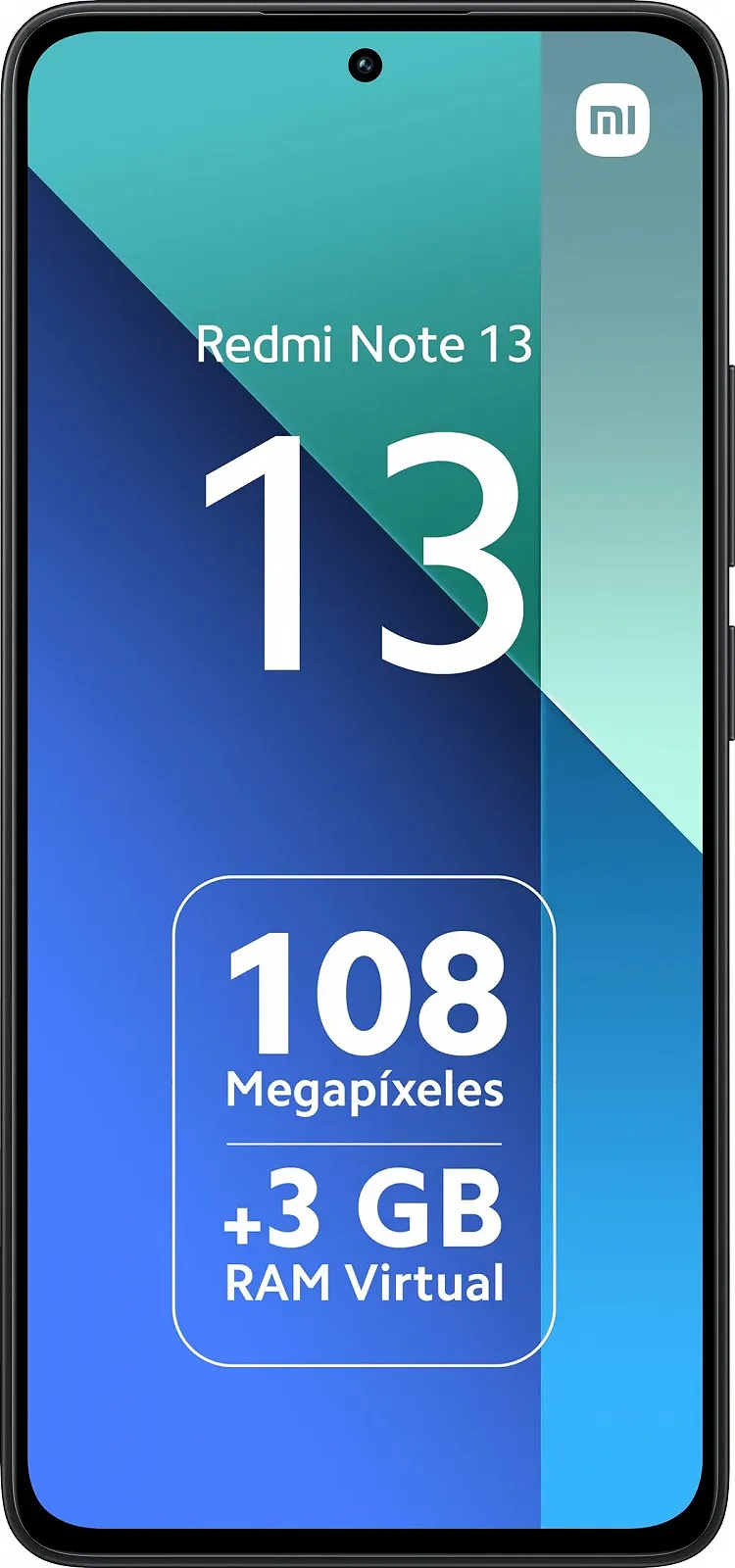 Смартфон Xiaomi Redmi Note 13 4G 6GB RAM 128GB Midnight Black, фото №5