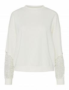 Женская Толстовка PIECES Pcpatience LS Sweat BC - Фото 1