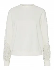 Женская Толстовка PIECES Pcpatience LS Sweat BC - Фото 1