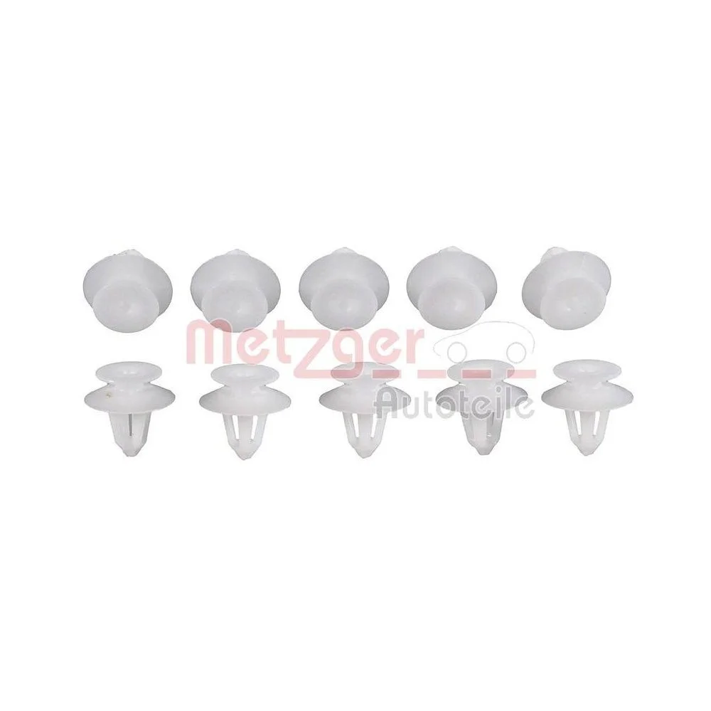 Клипса декоративной/защитной накладки METZGER 2280031 для AUDI FORD MERCEDES-BENZ, фото №1