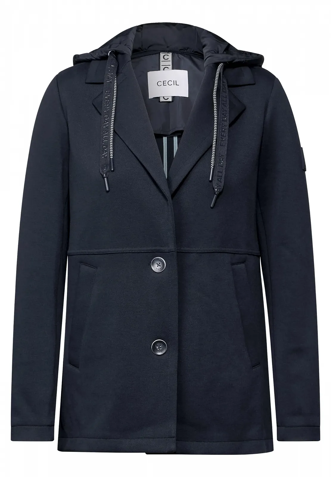 Женская куртка Cecil со съемным капюшоном, фото №3