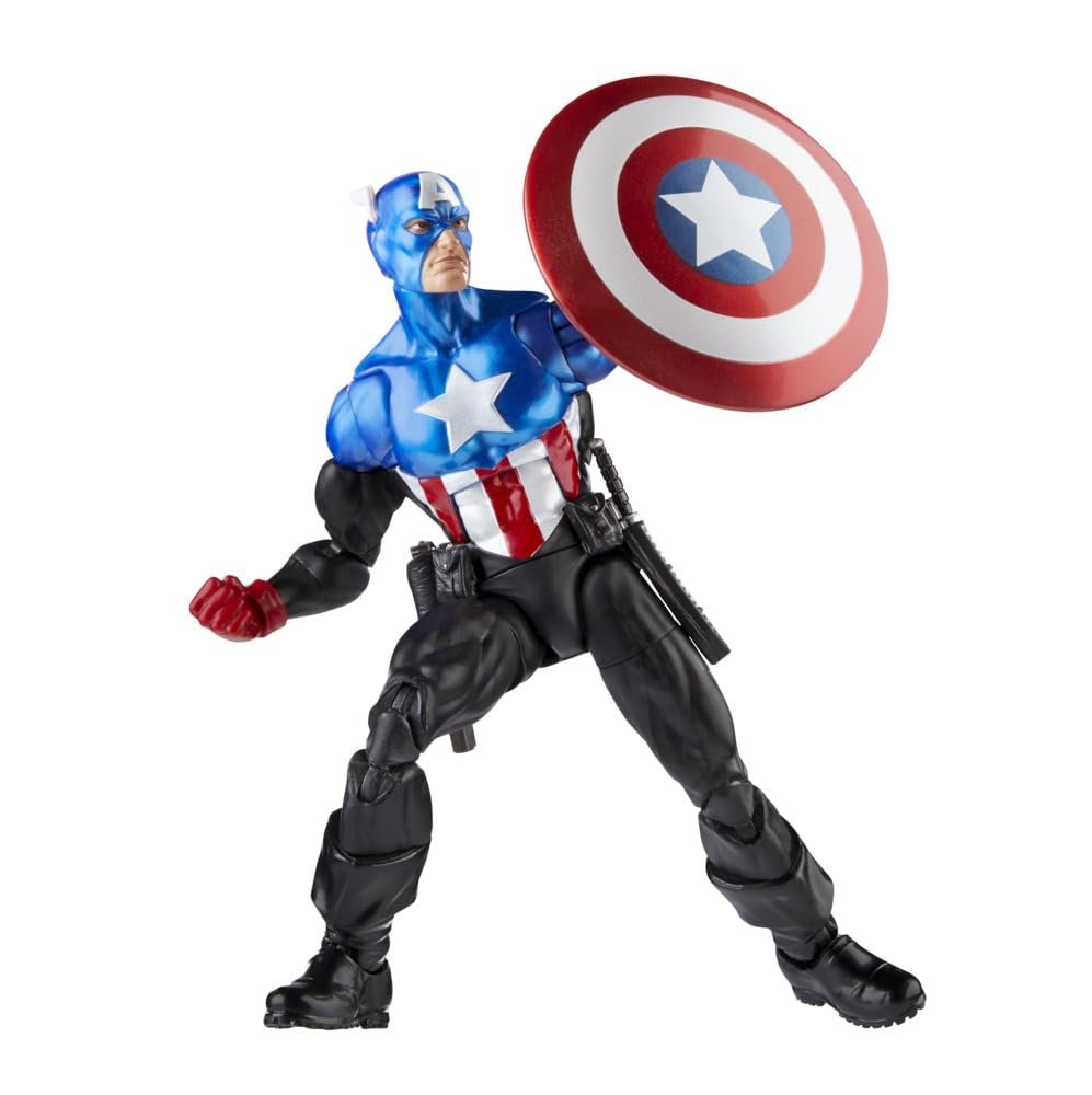 Фігурка Капітан Америка Marvel Legends Серії Avengers: Beyond Earth's Mightiest (Бакі Барнс) 6 дюймів, фото №4