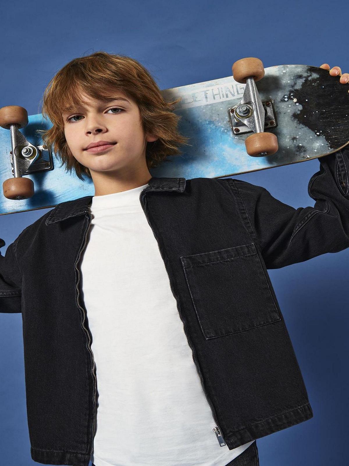 Джинсовая куртка ONLY Kobjeppe Boy, фото №3 Джинсовая куртка ONLY Kobjeppe Boy, фото №3