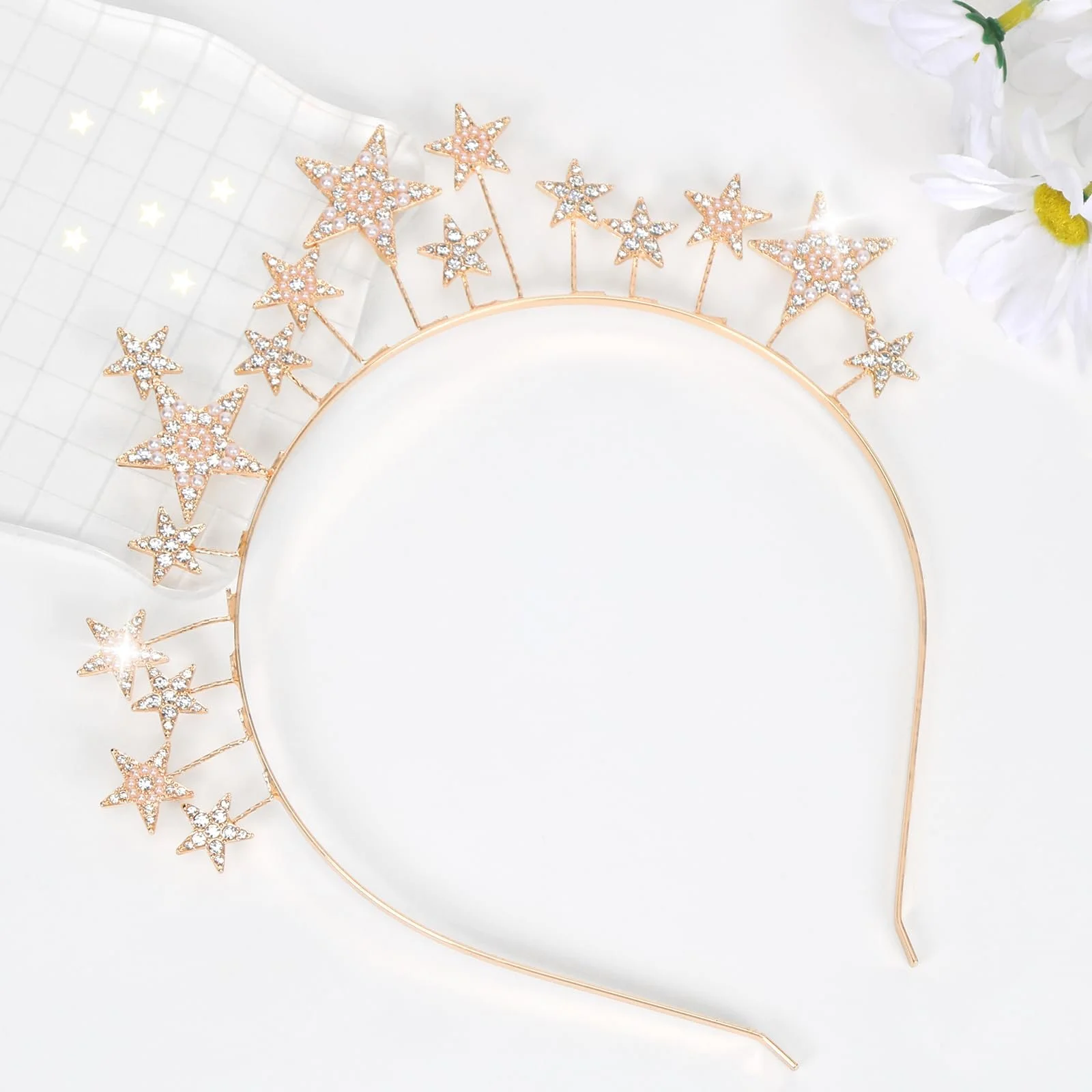 Жіночий обруч для волосся, фото №4