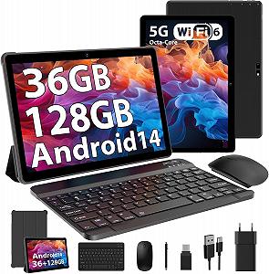 Планшет 10.1" FASTWD L231 12+24/128Gb 8 ядер Android 13 8000 mAh Чорний - Фото 1