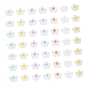 Украшения для ногтей Цветы FRCOLOR 100шт - Фото 1