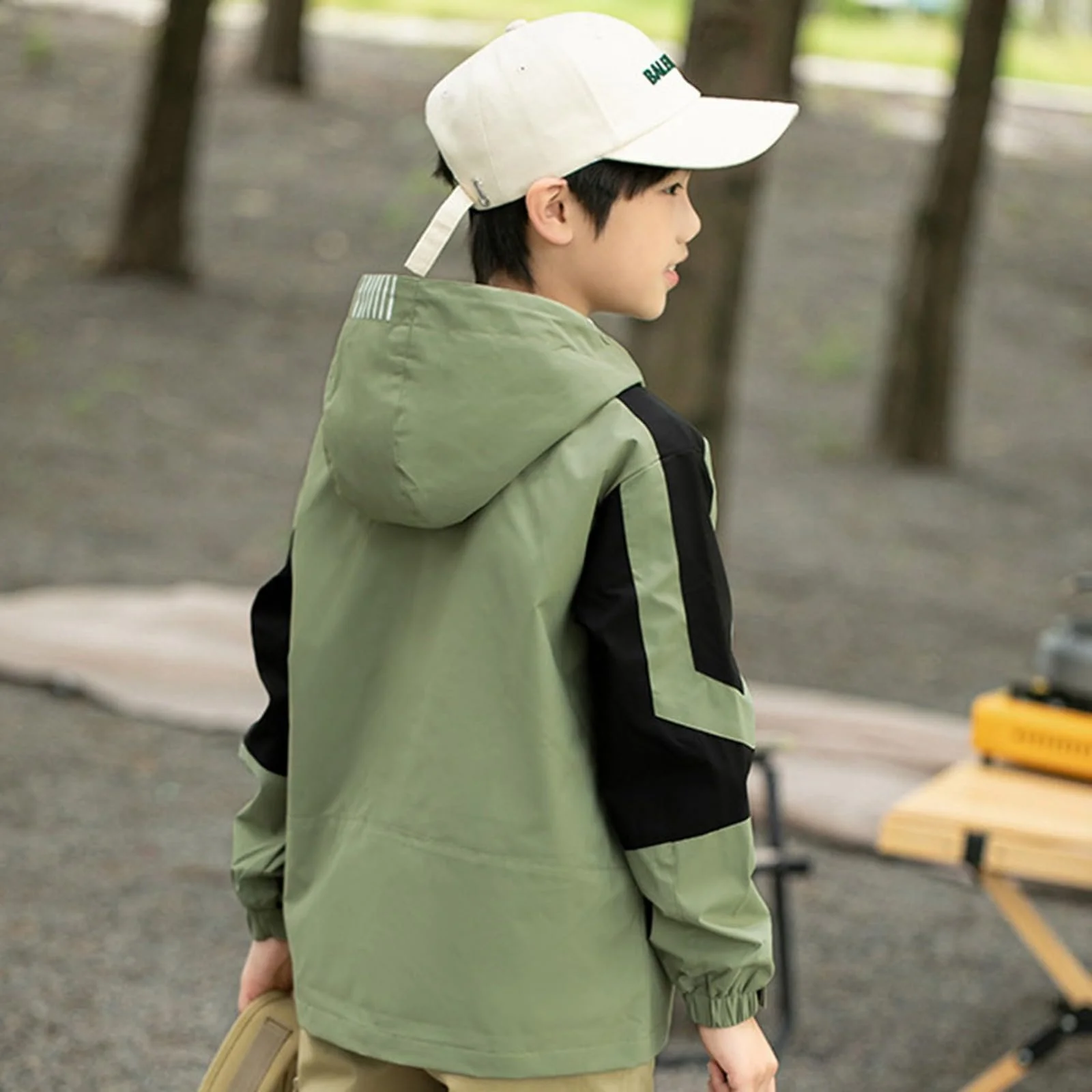 Вітрозахисна куртка для хлопчиків Легка вітрозахисна спортивна куртка для дітей, фото №3 Вітрозахисна куртка для хлопчиків Легка вітрозахисна спортивна куртка для дітей, фото №3