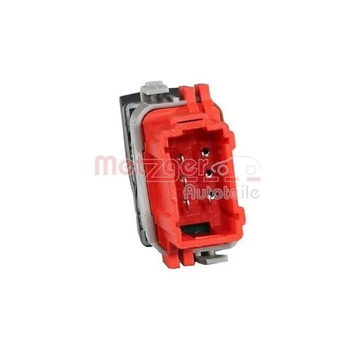 Перемикач склопідйомника METZGER 0916944 для OPEL RENAULT GENERAL MOTORS передній, фото №2