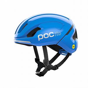 Шлем велосипедный детский POC POCito Omne MIPS, флуоресцентный - Фото 1