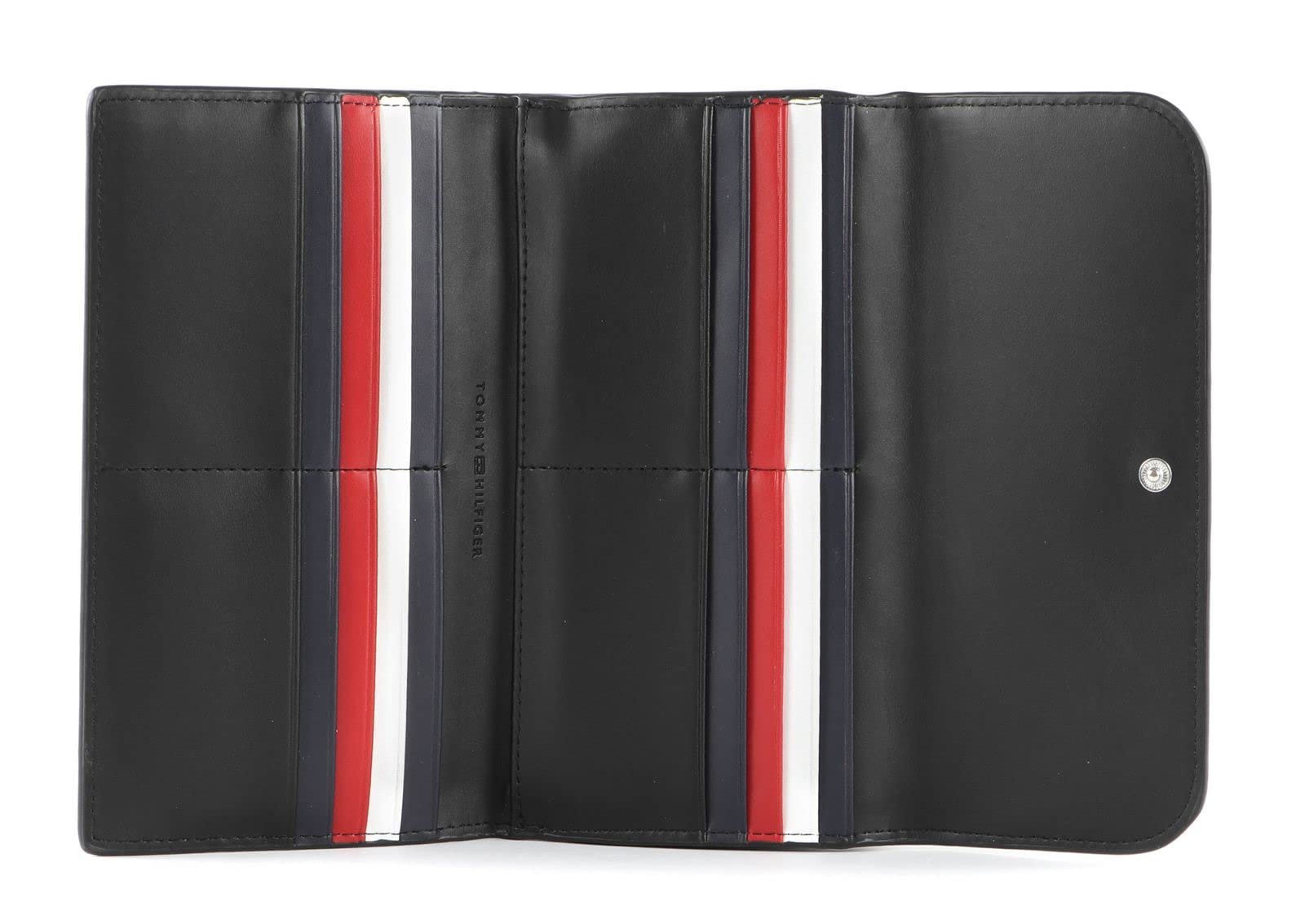 Кошелек Tommy Hilfiger Женский Th Element Полиуретан Черный, One Size, фото №2