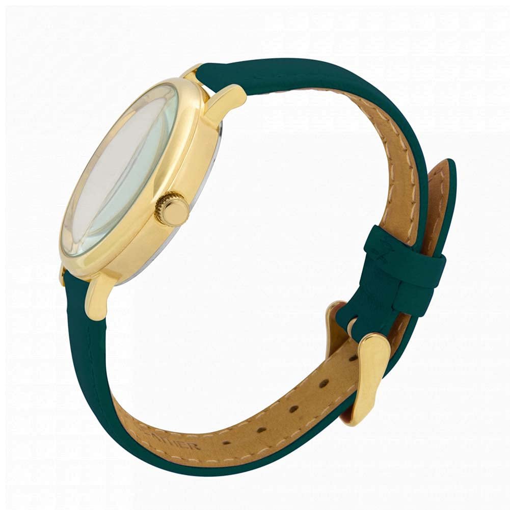 Жіночий годинник Toff London Leo, корпус 38 мм, водонепроникність 3ATM, кварцовий механізм, темно-синій, фото №3