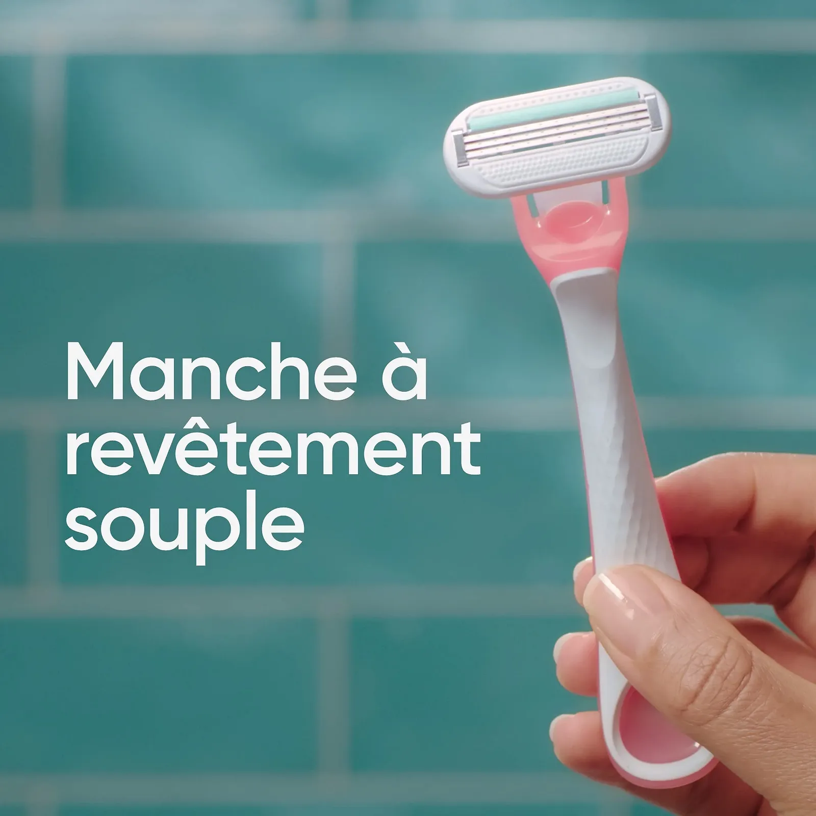 Одноразовая бритва женская Gillette Venus Sensitive 3 бритвы с лезвиями Comfort (упаковка из 2 шт), фото №6 Одноразовая бритва женская Gillette Venus Sensitive 3 бритвы с лезвиями Comfort (упаковка из 2 шт), фото №6