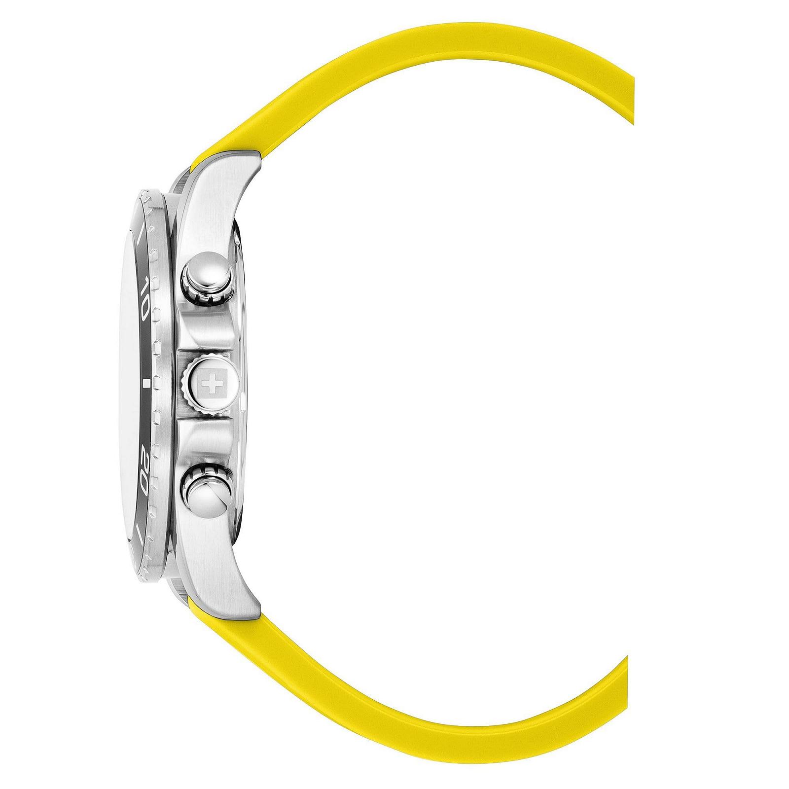 Чоловічий годинник Swiss Alpine Military Хронограф Аналоговий Кварцовий 7029.9 Силіконовий, фото №3 Чоловічий годинник Swiss Alpine Military Хронограф Аналоговий Кварцовий 7029.9 Силіконовий, фото №3