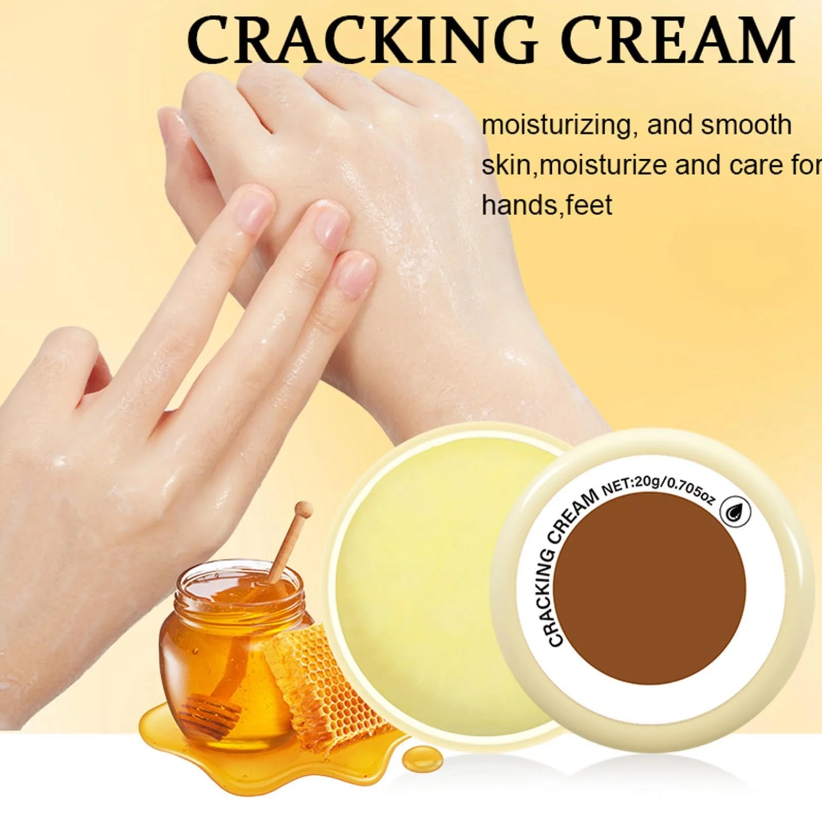 Крем для ног и рук Rich Cracked Cream Питательный и увлажняющий для всех типов кожи, фото №6