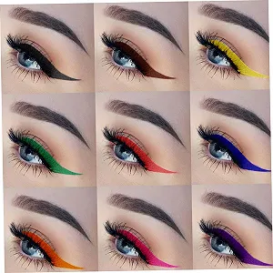 Підводка для очей Angoily Коричневий Рідка водостійка ціна на synthetic.ua - Фото 1 Підводка для очей Angoily Коричневий Рідка водостійка synthetic.ua - Фото 1