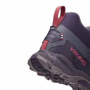 Ботинки для ходьбы Viking Unisex Children's Tind Mid GTX synthetic.ua - Фото 1